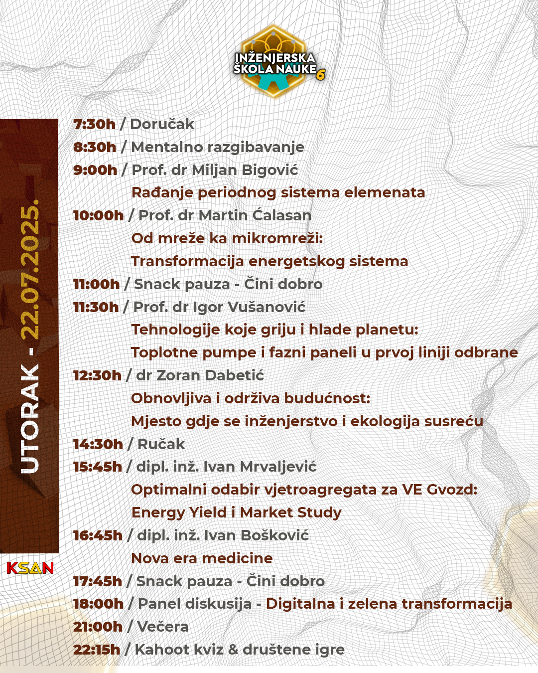 3. Utorak